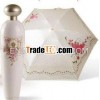 Fashionable Perfume Bottle 5 Folding Umbrella