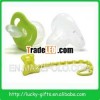 High Quality Food Grade Silicone baby Pacifier With FDA CE Certificate