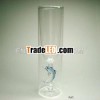 Jumping Dolphin Double Wall Glass
