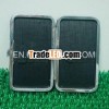portable fancy special design black metal cigarette case&holder