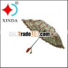 auto open Children umbrella with crooked handle
