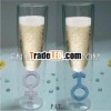 wedding reception gifts - champagne glass