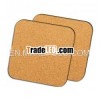 Square Cork coasters