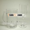 Plastic cup with handle / water cup