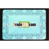 Colored Rectangular Glassine Paper Doyley