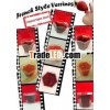 French Verrine Transparent PS Plastic Cup
