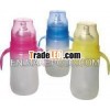 180ml silicone baby bottle