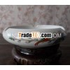Ceramic Ashtray peony inside WRYIA01