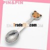 zinc alloy spoon with soft enamel