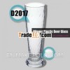 D2017 Reusable Bar Promotion Acrylic Plastic 20oz Pilsner Beer Glass