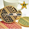 OEM factory cork coasters bulk