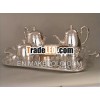 Sterling Silver Tea Set