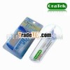 pocket dental flexible travel pp toothpicks food grade with mirror
