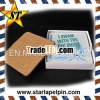 Promotional Gift Hardboard Cork Drink Coaster