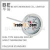 Wholesale meat dial thermometer with stem