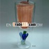 Double layer glass icecream cup