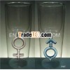 Double Wall Drinking Glass - Sex symbol