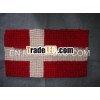 DENMARK FLAG FELT BALL MATS