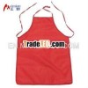 Red Promotion Bib Apron