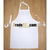 spun polyester apron, cooking apron, apron