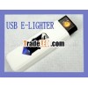 2013 lithium battery rechargable USB e lighter