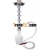 26'' Crystal shaft with clear bottle big size hookah/shisha