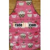 cute design kitchen waterproof PVC Apron