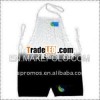 promotional white apron