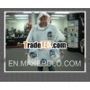 Full print plastic disposable rain poncho/all over printing poncho