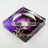 personalized fashionable crystal ashtray