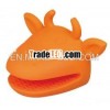 animal shaped silicone oven glove
