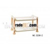 PP plastic classical storage rack / shelf