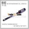 Food probe high range high accuracy digital thermometer