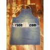 waterproof, oilproof, dustproof denim apron,  new product
