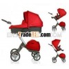Red Color Hot selling baby products good quality Stokke Xplory baby strollers complete set
