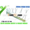 stainless steel bird spike HC1107-W4 with 40pcs SS spikes & SS base