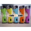 electronic refillable lighter with LED
