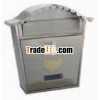 Wall mounted Stainless steel Post mailbox