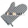 Heat resistant cooking gloves for cooking
