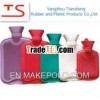 BS rubber hot water bottles