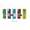 2013 new model electronic windproof lighter popular style advertise lighter
