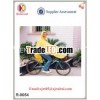 PVC/polyester bicycle rain poncho