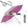 Cheapest 3 fold umbrella/ Sun umbrella with silver cover