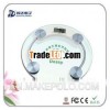 Electronic/digital body weight Scale Tempered glass LCD Display and "Step-On" Technology