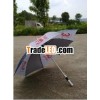 2012 cheap and new fashion light blue straight umbrella