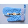 Kids Printing Apron & Oven Mitt Set