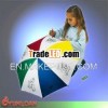 kids DIY bubble umbrella