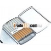 Cigarette Case With Mirror Woman Cigarette Case