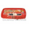 Plastic Rectangular Advisiting Anti-slip Square Tray
