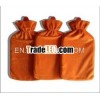 2000ml hot water bottle with fleece cover